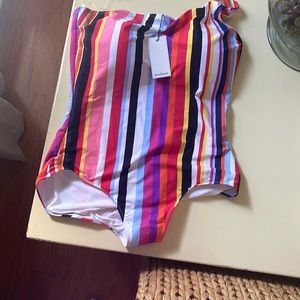 Hermoza one shoulder swimsuit size 14